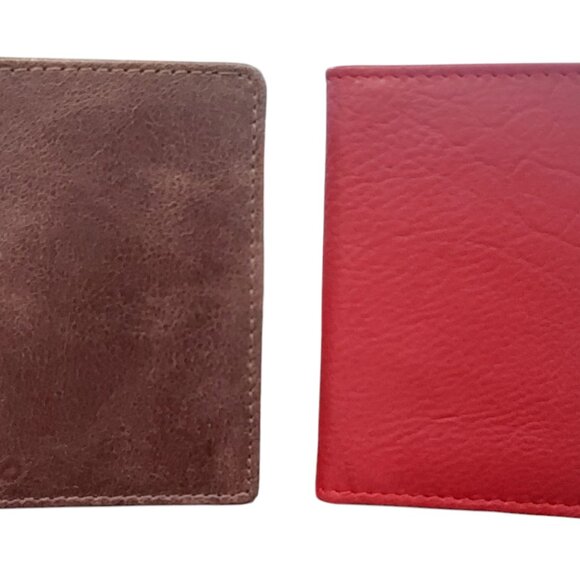 2pcs Genuine Leather Card Holder - Picture 5 of 5